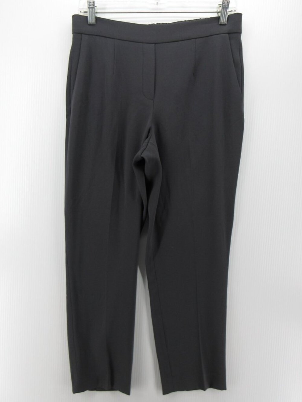 Aritzia Babaton Pants 8 Crop Trousers Slacks Pull On Career Classic